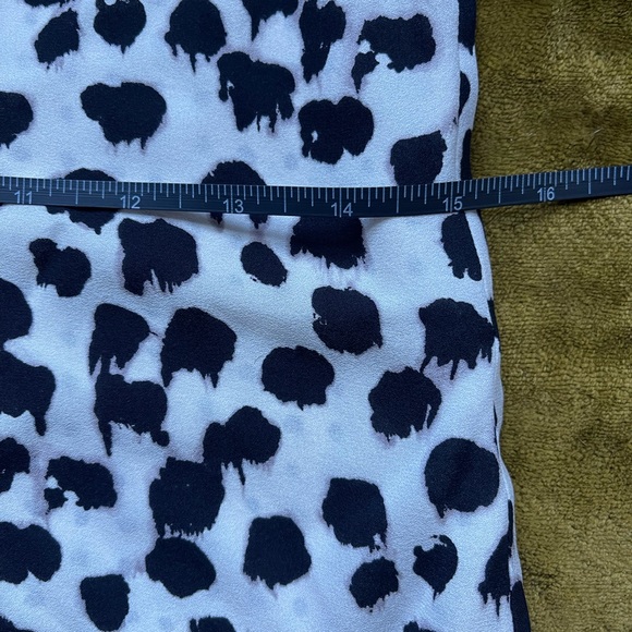 A.L.C. Scoop Neck Dot Print Tank! - Picture 7 of 10